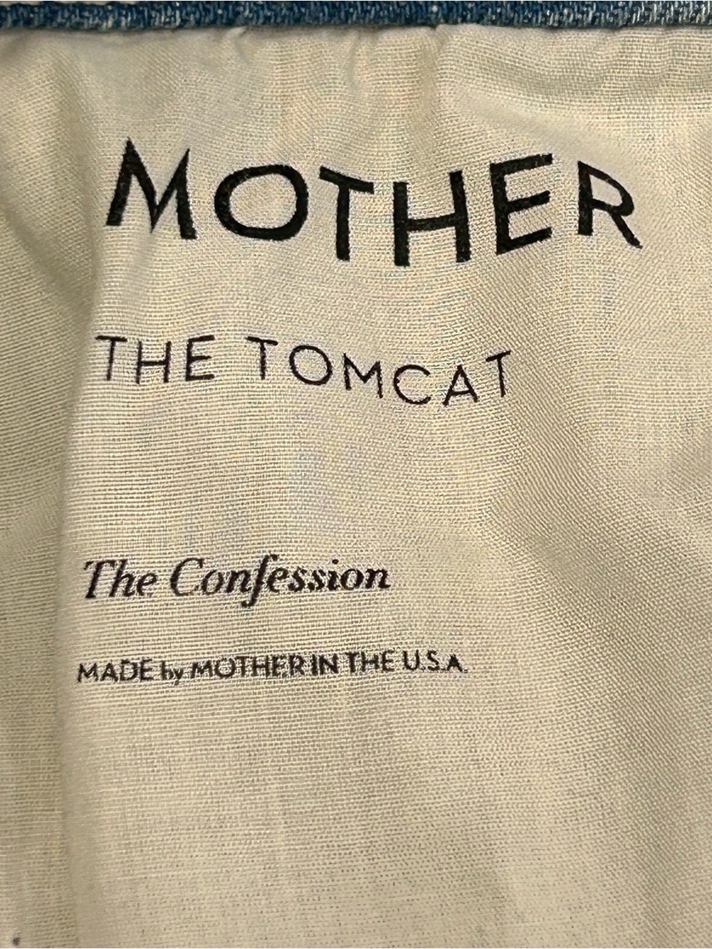 MOTHER Superior The Tomcat The Confession Distressed Jeans Women’s 29 Ankle - Picture 2 of 14
